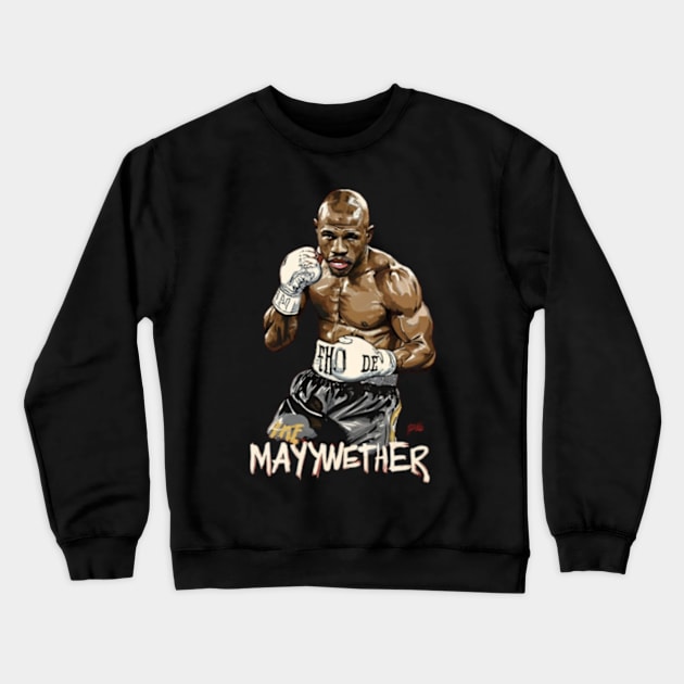 Floyd mayweather Crewneck Sweatshirt by TshirtMA